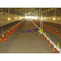 leon Complete automatic pan feeding for poultry equipments